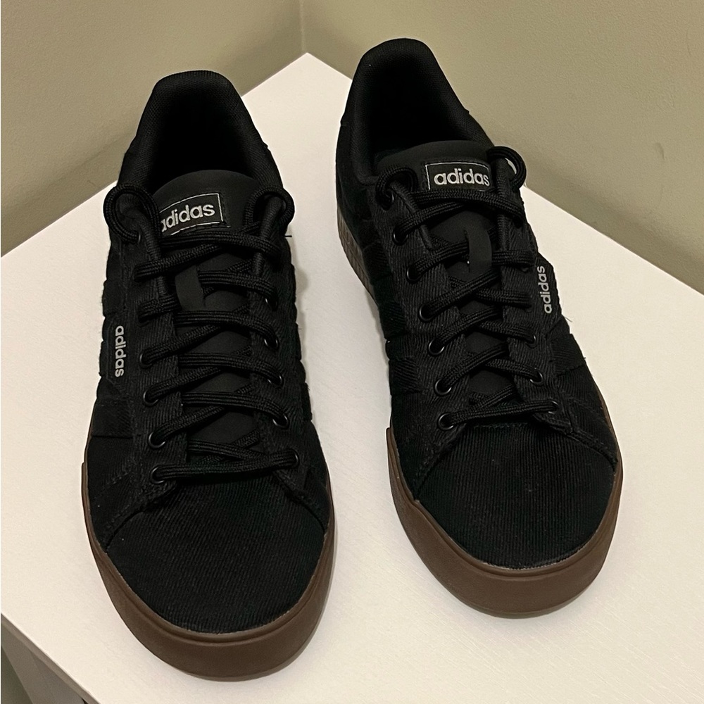 Adidas Daily 3.0 Men's Casual Black Sneaker - Picture 6 of 7